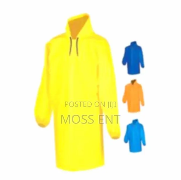 Raincoat Blue Color - Sgs720m · Photo 1