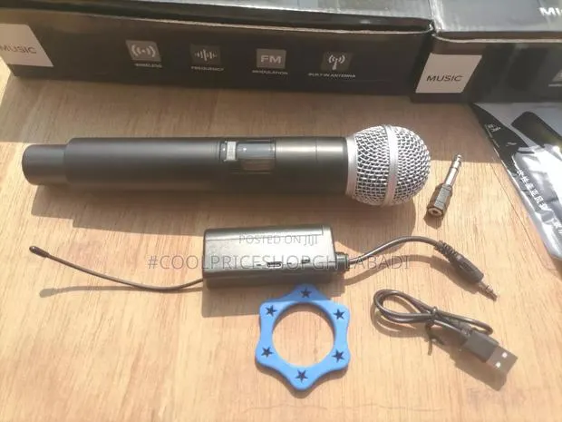 Microphone Handheld Wireless · Photo 1