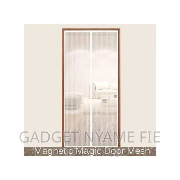 New MAGIC Magnetic Insect Door Net Screen /Curtain-2.1m*0.9m · Photo 1