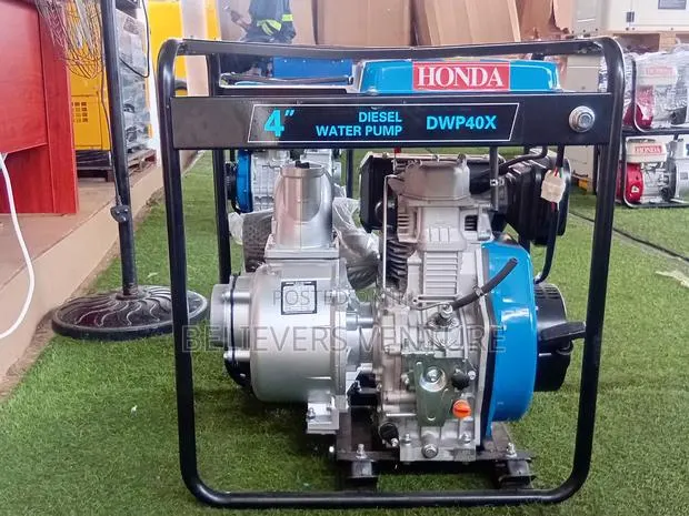 Professional Honda Diesel Water Pump 4 Inches · Photo 1