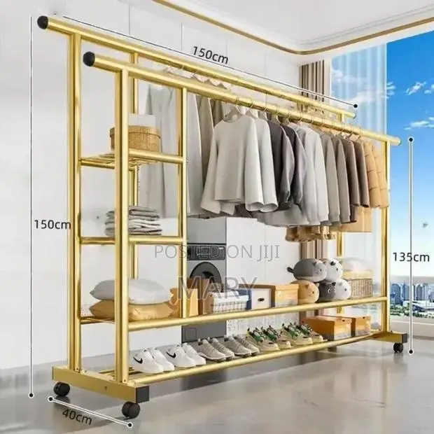 Multipurpose Clothes Hanger Rack · Photo 1