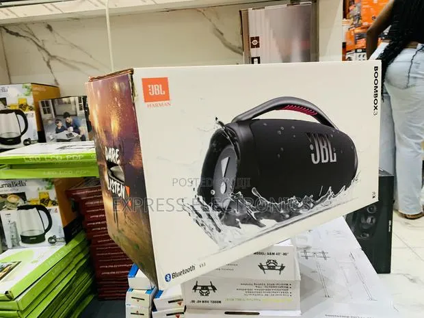 Loud Portable Speaker Boombox 3 Bluetooth · Photo 1