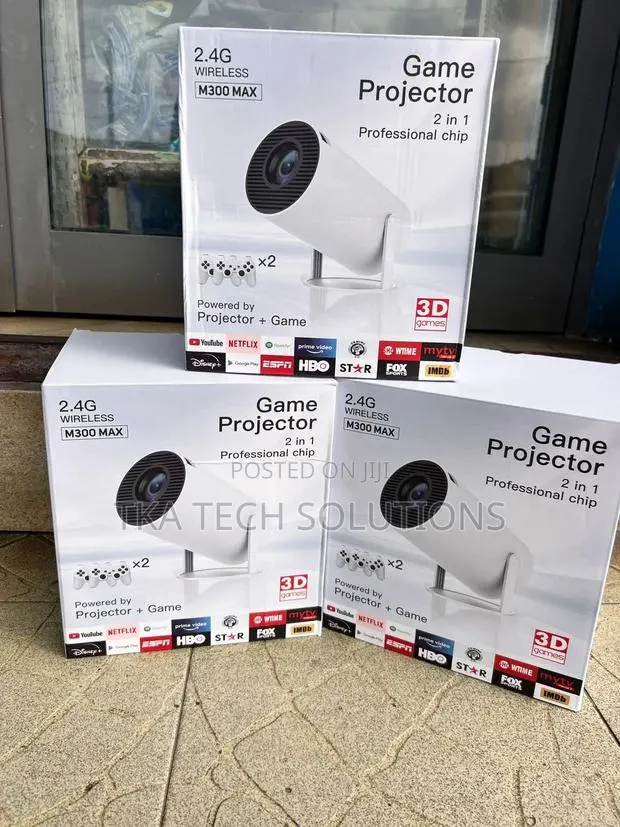 Game Projector 2.4g Wireless