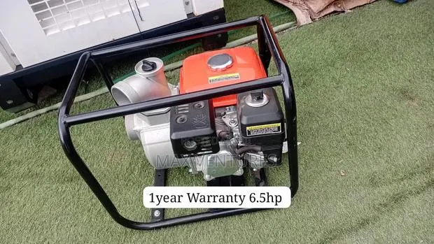 Powerful Leo 6.5HP Water Pump – Built to Last 6.5hp · Photo 1