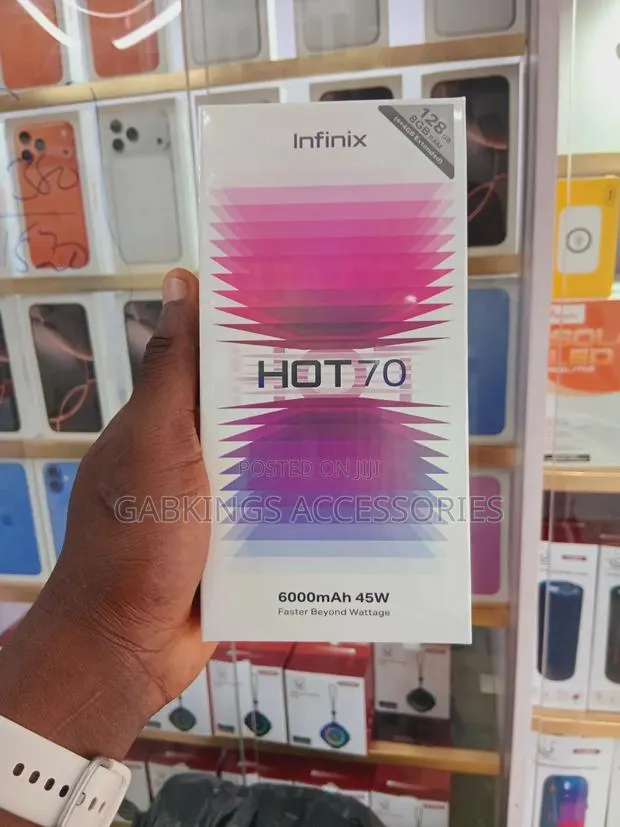 New Infinix Hot 70 128 GB · Photo 1