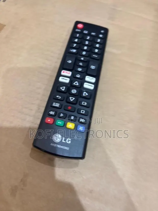 Original Lg Remote Control Fast Response Comfortable Design · Photo 1