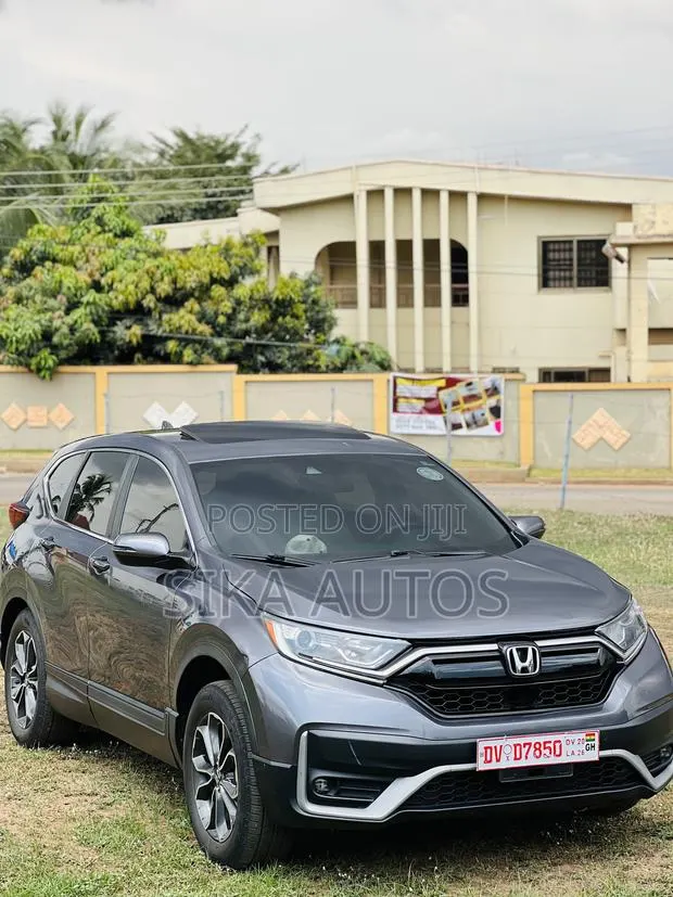 Honda CR-V EX-L 2021 Gray · Photo 1