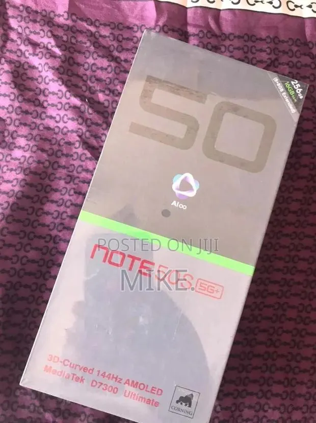 New Infinix Note 50s 256 GB Black · Photo 1
