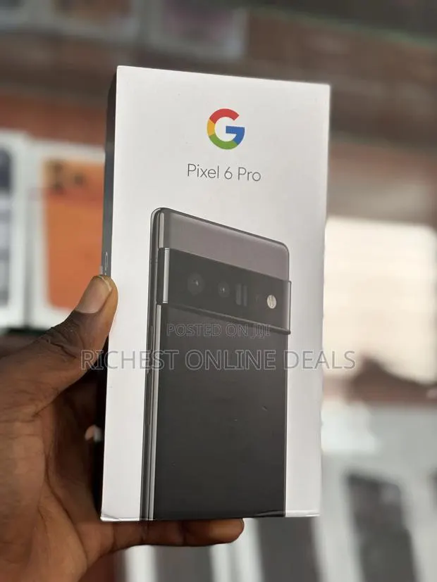 New Google Pixel 6 Pro 256 GB Black · Photo 1