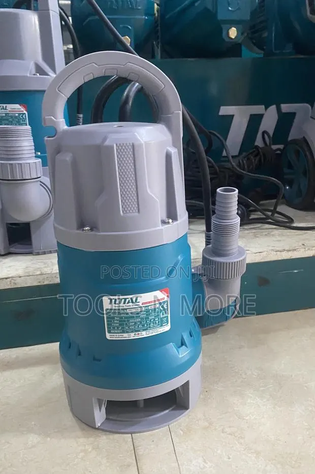 Total Sewage Submersible Pump 1hp (Plastic) · Photo 1