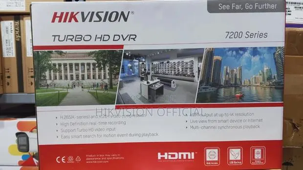 Ds-7204hghi-M1/T=4-Ch 1080p Lite 1u H.265 DVR · Photo 1