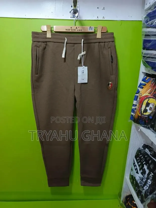 Limited Stock- Get Your Classic Joggers At Tryahu, Size 36 · Photo 1