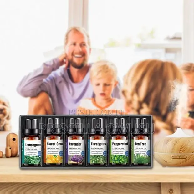6 Set Essential Oil for Diffusers · Photo 1