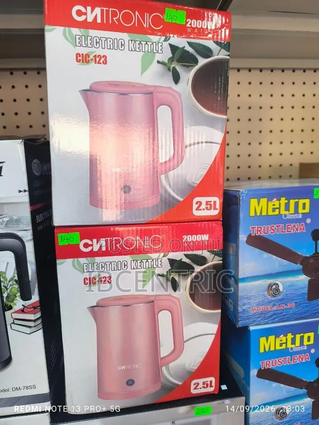 Cntronic Electric Kettle · Photo 1