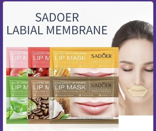 Sadoer Lip Renewal Mask · Photo 1
