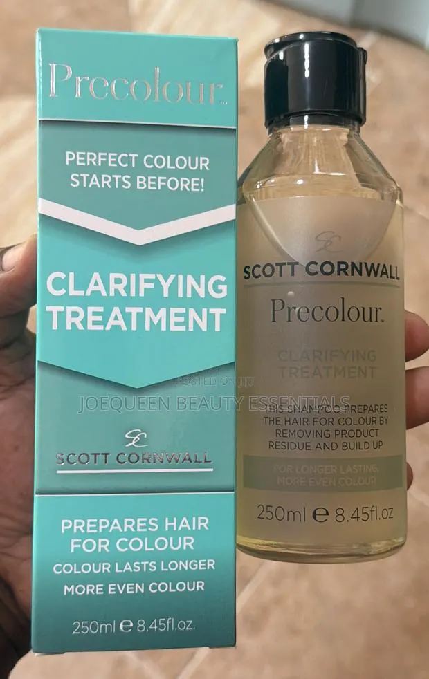 Precolor Clarifying Treatment · Photo 1