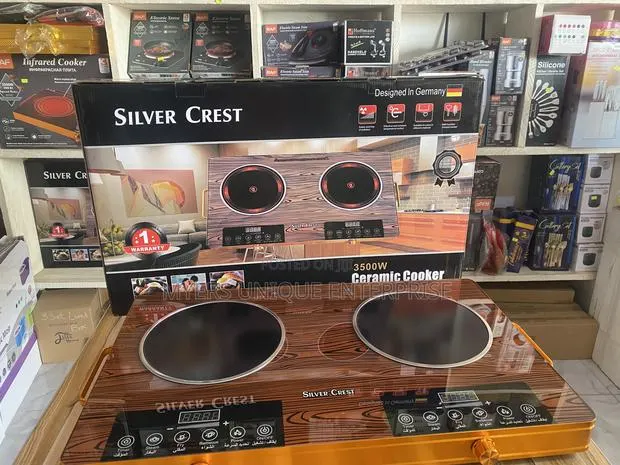 Sc Double Infrared Electric Cooker-Touch+Knob Control · Photo 1
