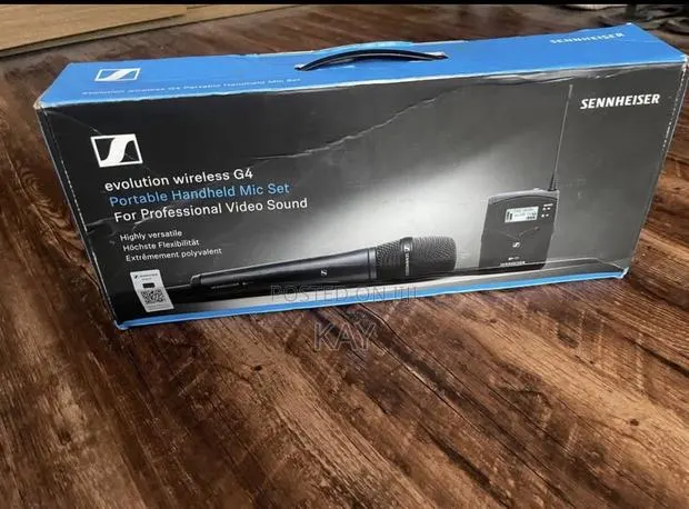 Sennheiser EW135P G4 - B Portable Handheld Mic · Photo 1