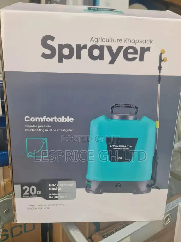 Clean Spray Job- 20l Electric Sprayer · Photo 1