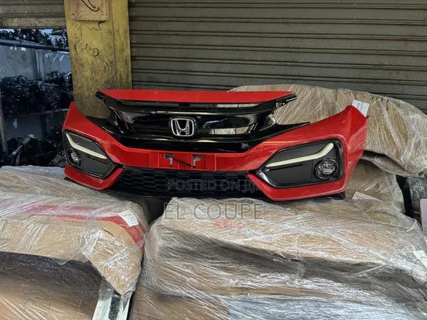 Honda Civic Spec Bumper Complete 2016-2017-2018-2019-2020-2021 · Photo 1