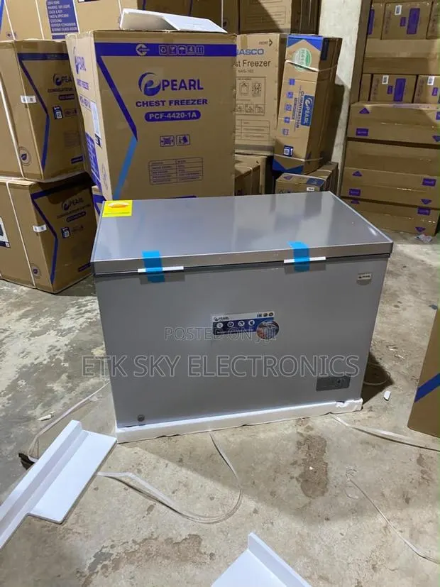 Pearl 316L Chest Freezer · Photo 1