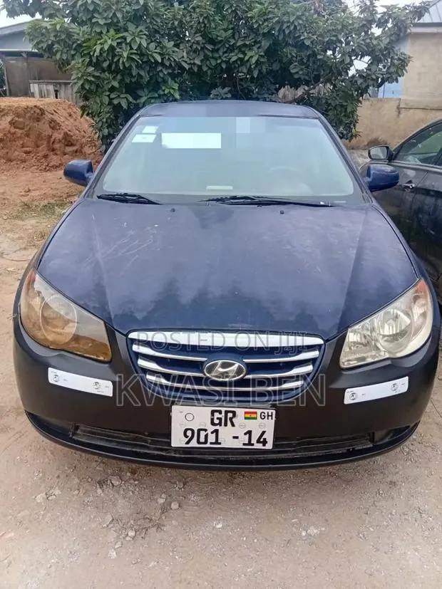 Hyundai Elantra 2007 Blue · Photo 1