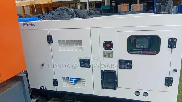 Perkins 22kva Soundproof Diesel Generator Set · Photo 1