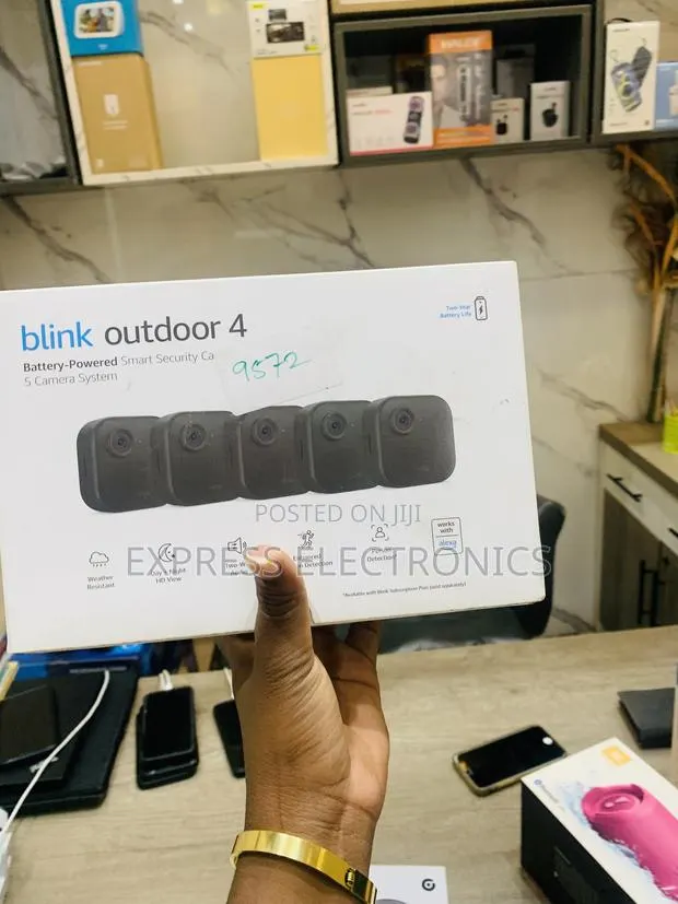 Long Lasting Effects Blink - Outdoor 4 –Wireless Smart Security Camera · Photo 1