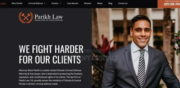 Law Firm Website Design · Photo 1