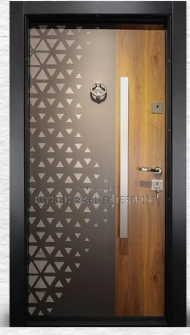 Turkish Security Door, Single, One and a Half · Photo 1