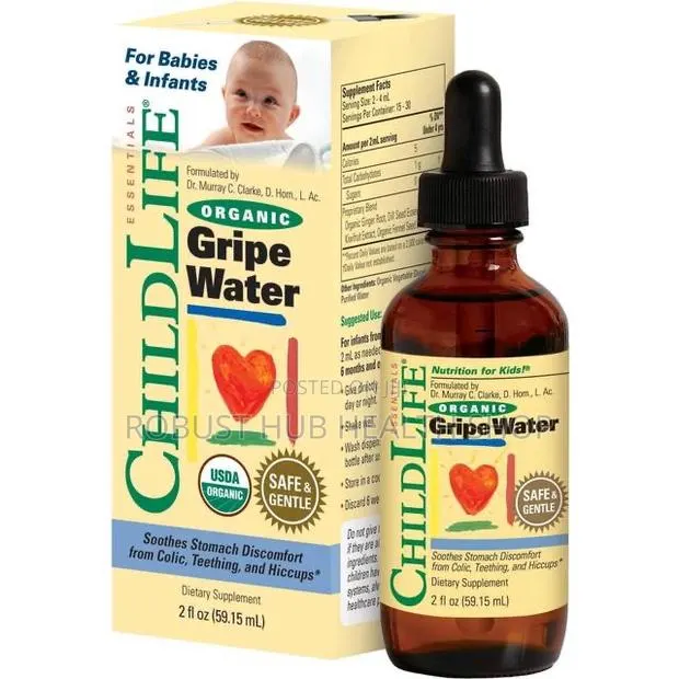 Organic Gripe Water · Photo 1