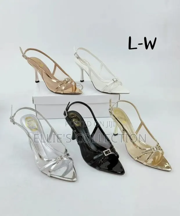 Quality Red Mantle Ladies Heel · Photo 1