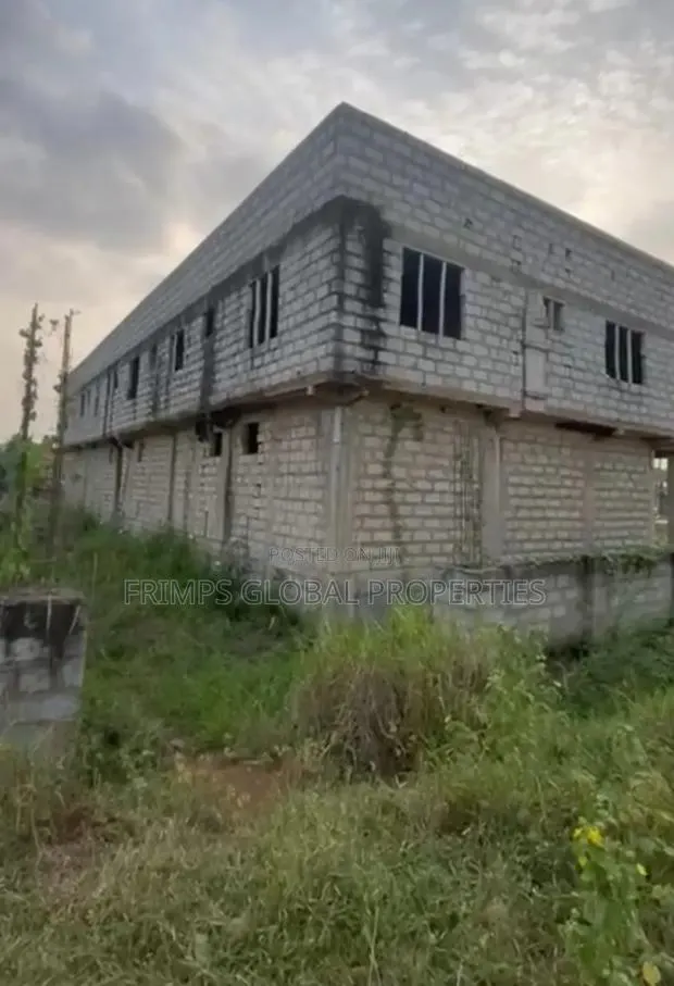 6 Shops +2 Units 2bedrm+2 Units Chamber Self In Ashalajah Amasaman. Hj · Photo 1