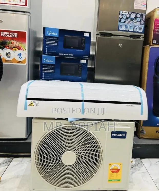 Check Out Premium Nasco 2.0hp Dual Inverter Air Conditioner(White) · Photo 1