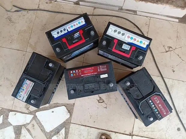 Used Batteries · Photo 1