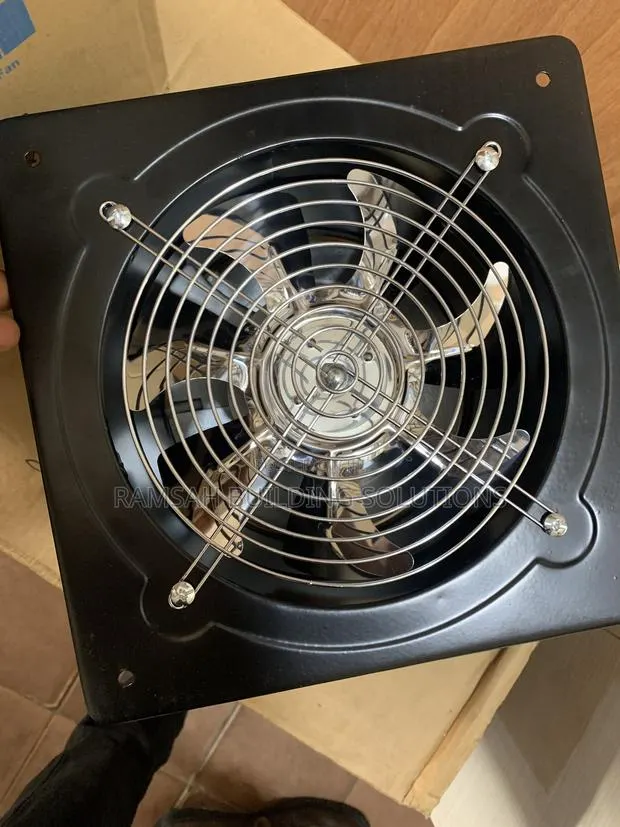 High-Performance Heat Extraction Fan – Efficient Ventilation Cooling · Photo 1
