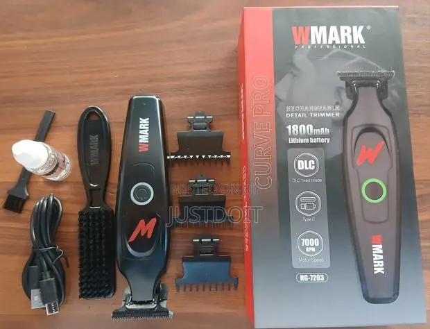 WMark NG 7203 Detailer + Bald Cutting Trimmer. · Photo 1