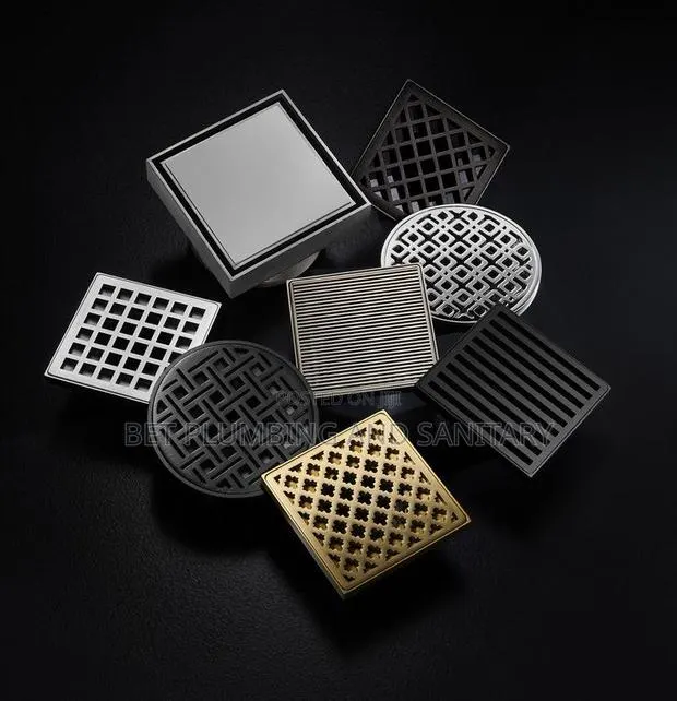 10*10 Metal Floor Drain_floor Drain · Photo 1