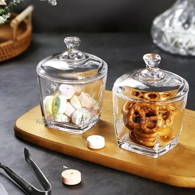 Candy Jar With Cover · Photo 1