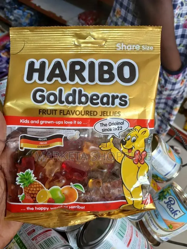 Haribo Gold Bears 160g · Photo 1