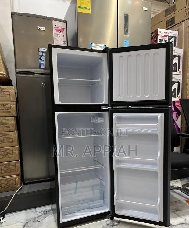 Fabulous Nasco 112l Top Mount Freezer Fridge(Nasd2-13fl)Dark Gray · Photo 1