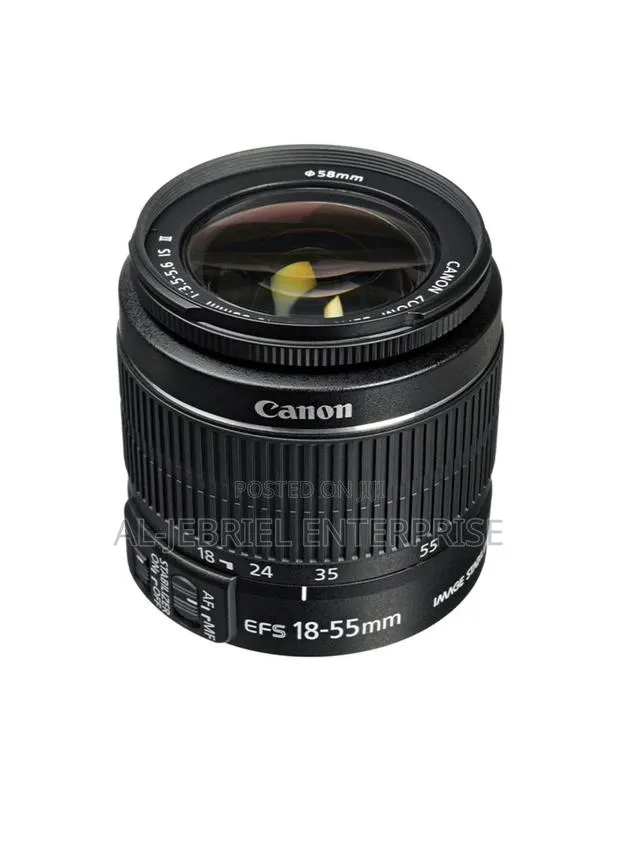 Original Canon Lens Efs18-55mm F3.5.6 IS II · Photo 1