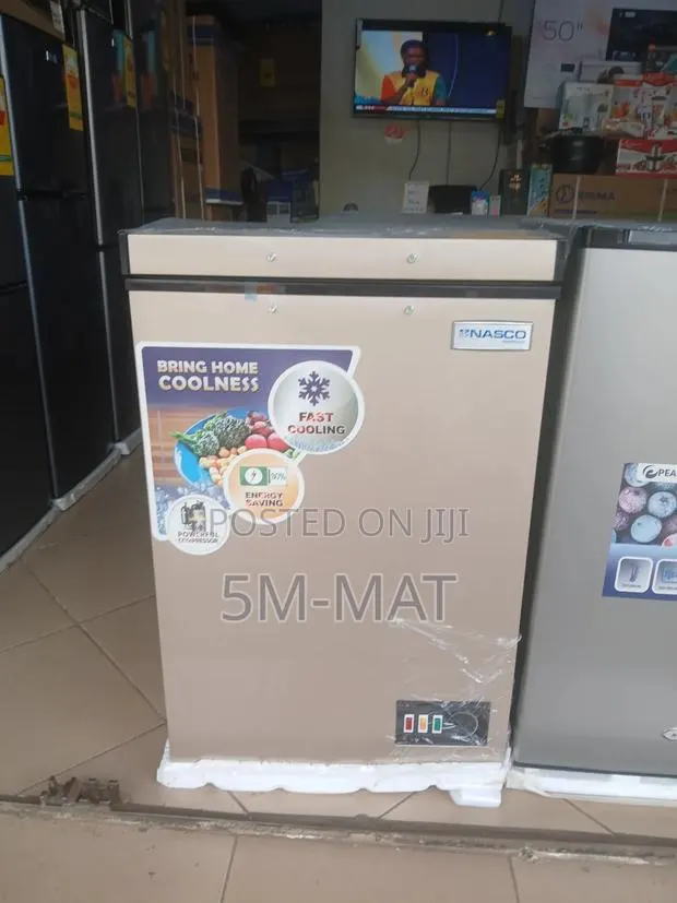 100ltrs Chest Freezer Nas-150fl.-G · Photo 1