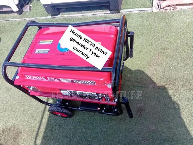 Honda Generator 10KVA – Quality Power When You Need It Most · Photo 1