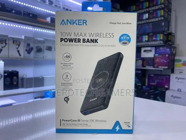 Anker Powercore Iii Sense Wireless Powerbank · Photo 1