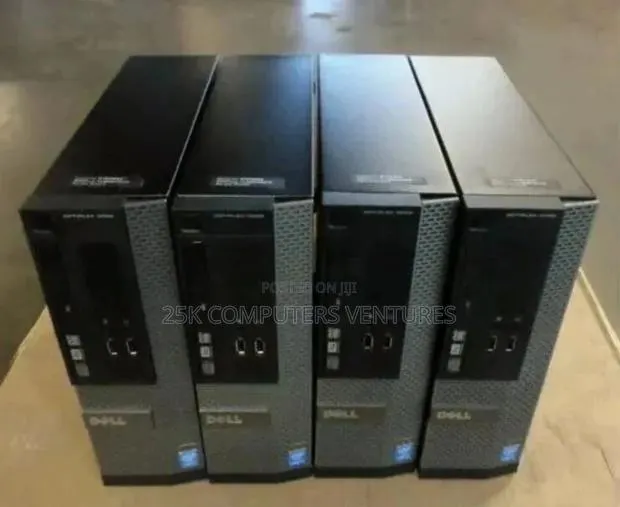 Desktop Computer Dell OptiPlex 3020 8GB Intel Core I5 HDD 500GB · Photo 1