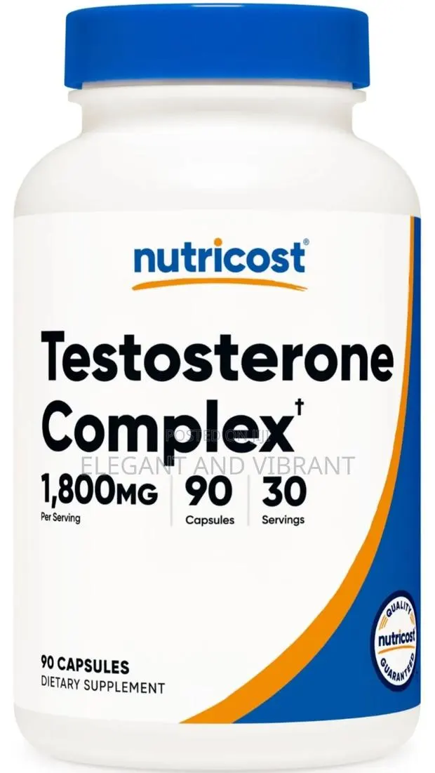 Testosterone -Level Complex (90 Caps) - · Photo 1