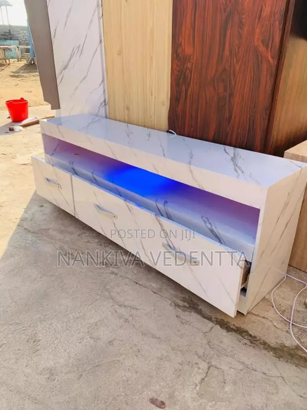 Tv Stand With Led Light Bulb · Photo 1