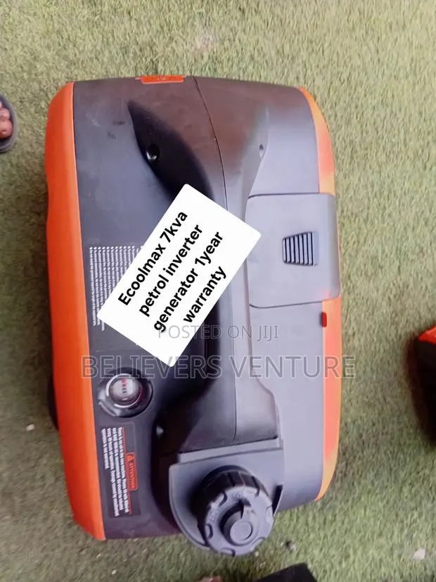 Ecoolmax Inverter Generator 7kVA – Enjoy Reliable Backup Electricity · Photo 1