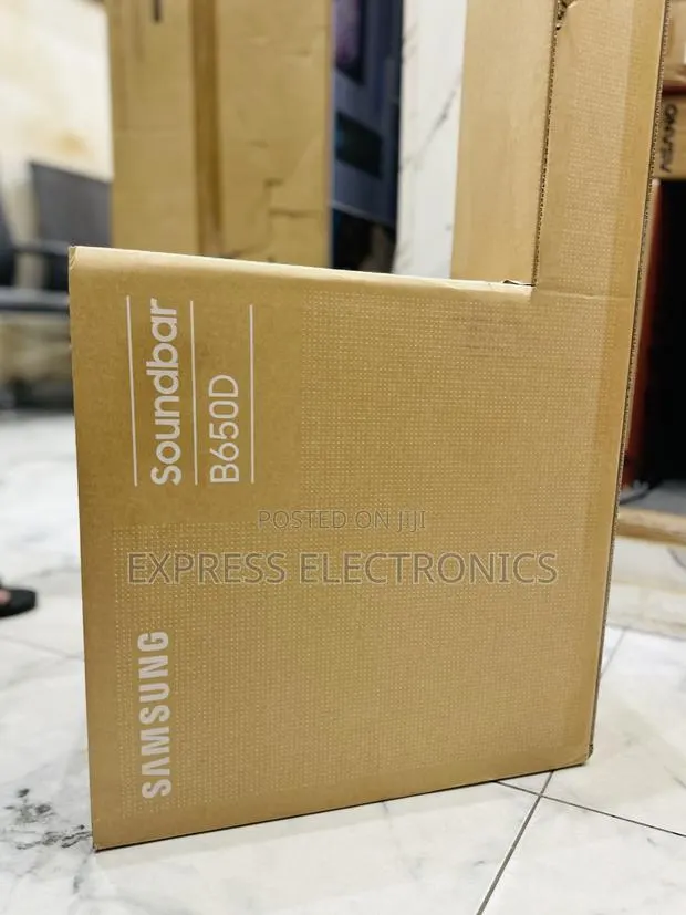 Durable Materials Sound Samsung B650 Soundbar · Photo 1